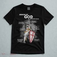 Armor Of God Ephesian 6:10-18 T-Shirt thumb 5