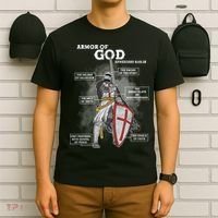 Armor Of God Ephesian 6:10-18 T-Shirt thumb 6