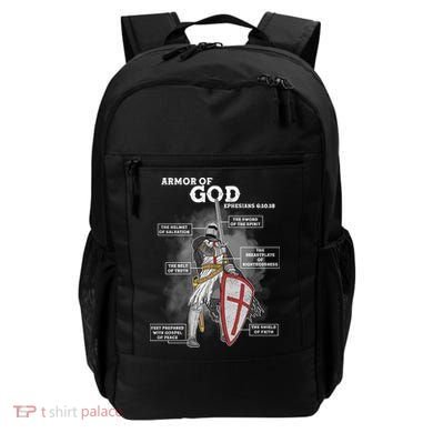 Armor Of God Ephesian 6:10-18 Backpack