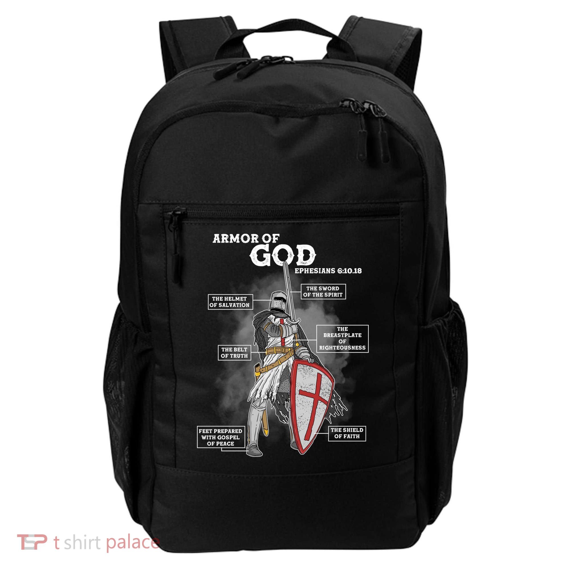 Armor Of God Ephesian 6:10-18 Backpack