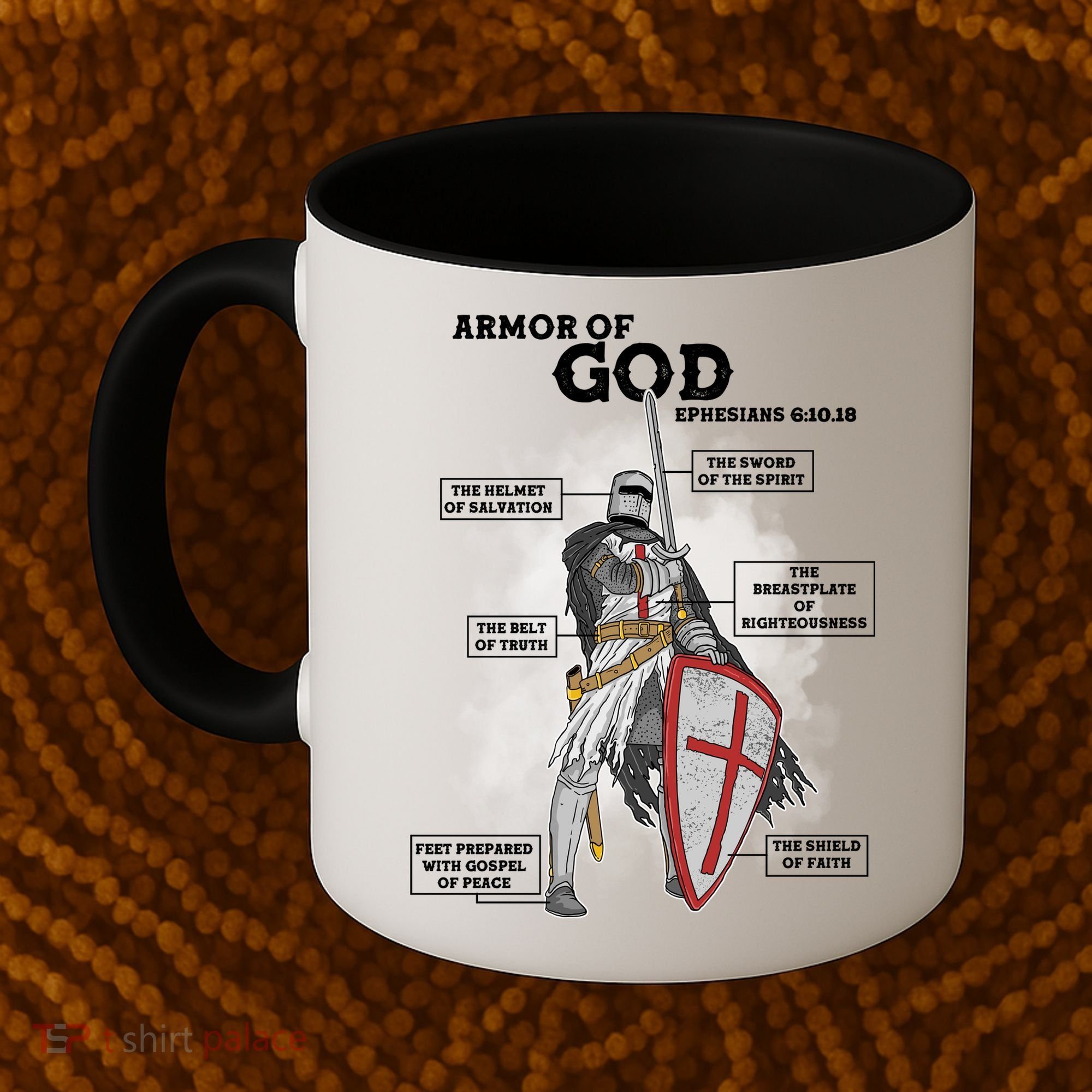 Armor Of God Ephesian 6:10-18 Coffee Mug