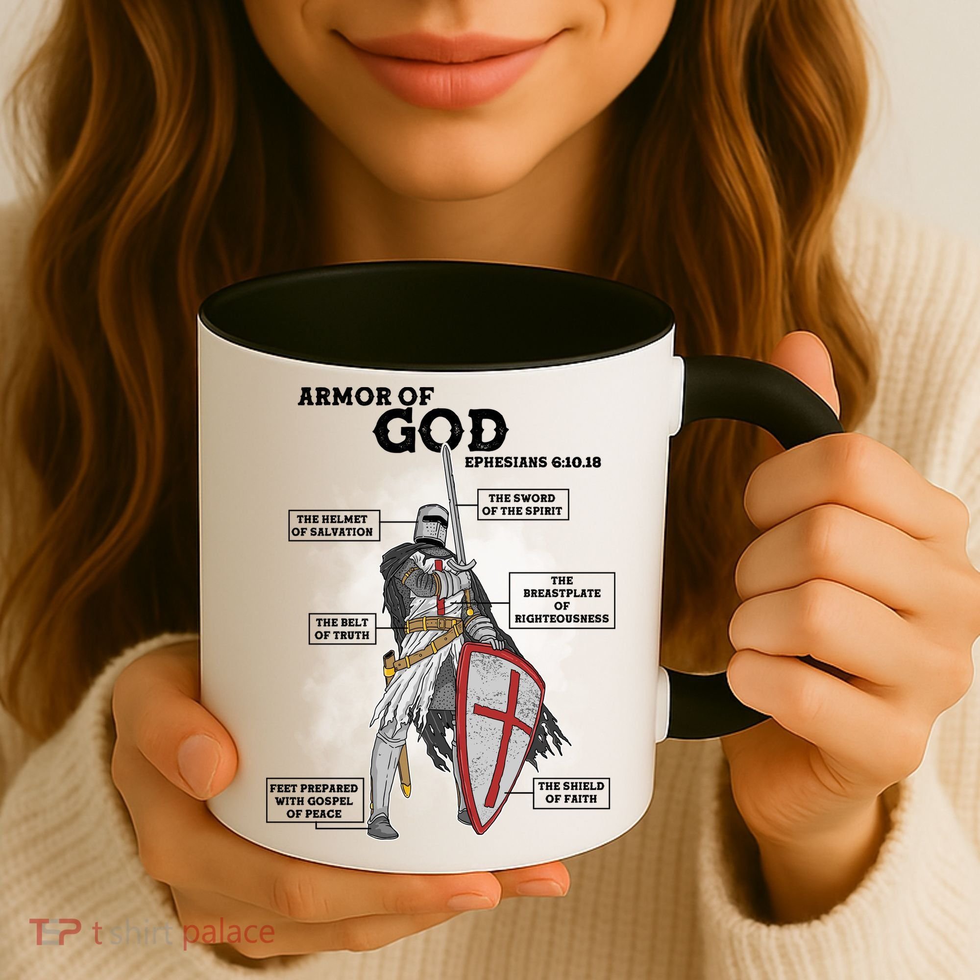 Armor Of God Ephesian 6:10-18 Coffee Mug