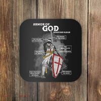 Armor Of God Ephesian 6:10-18 Coaster thumb 0
