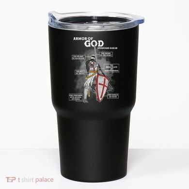 Armor Of God Ephesian 6:10-18 Tumbler