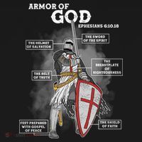 Armor Of God Ephesian 6:10-18 Mousepad thumb 1