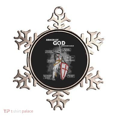 Armor Of God Ephesian 6:10-18 Ornament