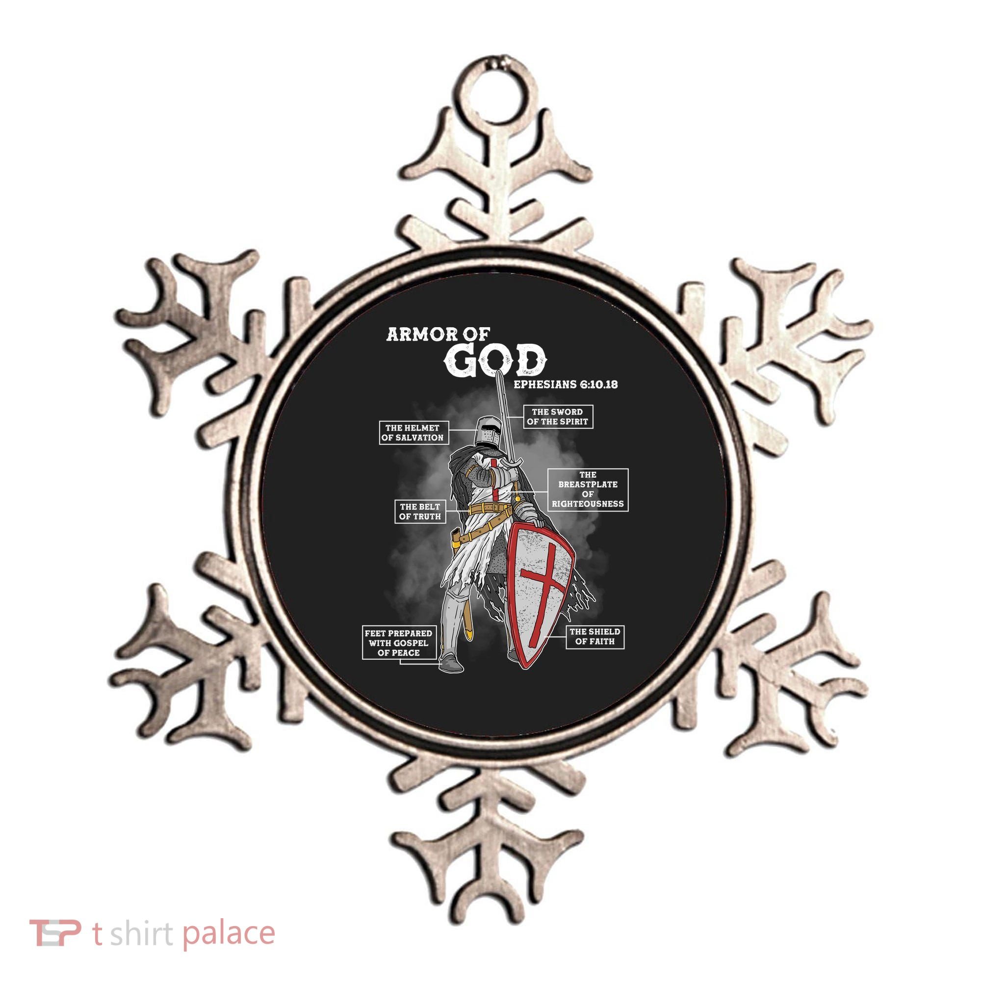 Armor Of God Ephesian 6:10-18 Ornament