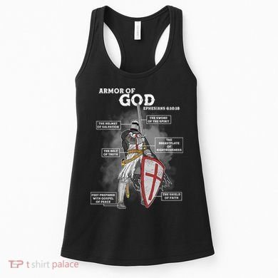 Armor Of God Ephesian 6:10-18 Women's Tank Top
