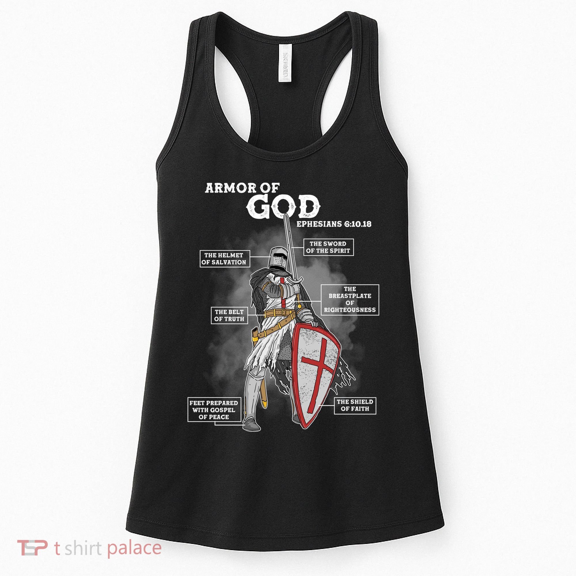 Armor Of God Ephesian 6:10-18 Women's Tank Top