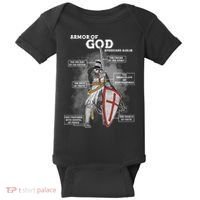 Armor Of God Ephesian 6:10-18 Baby Bodysuit thumb 0