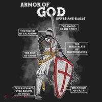 Armor Of God Ephesian 6:10-18 Hat thumb 2