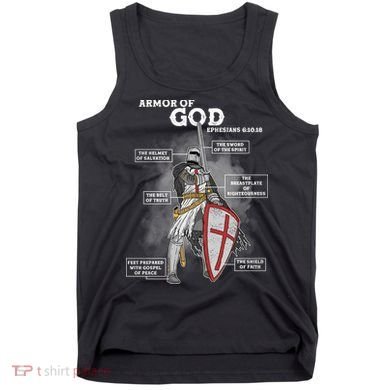 Armor Of God Ephesian 6:10-18 Tank Top