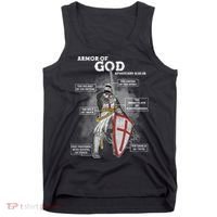 Armor Of God Ephesian 6:10-18 Tank Top thumb 0