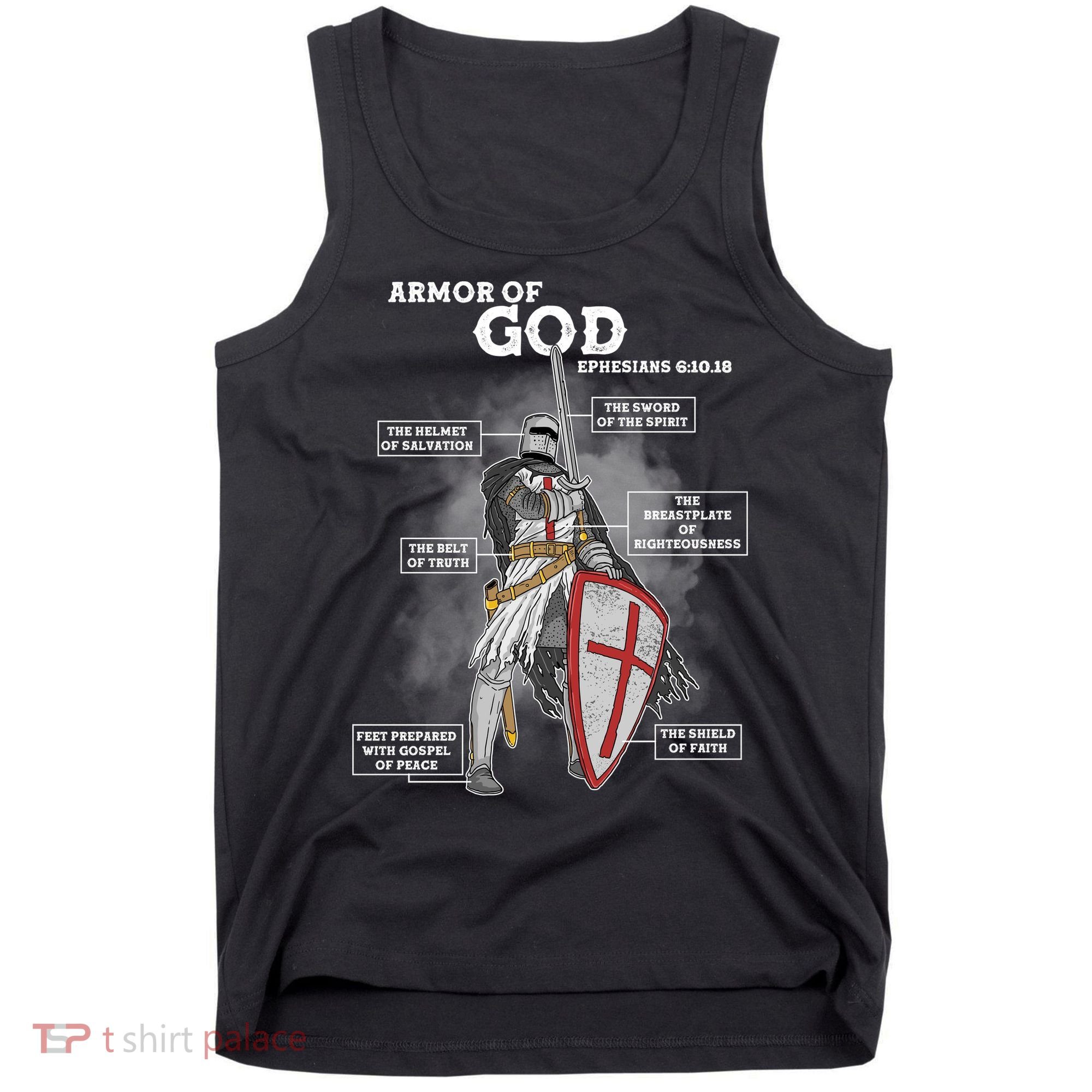 Armor Of God Ephesian 6:10-18 Tank Top