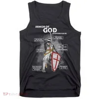 Armor Of God Ephesian 6:10-18 Tank Top thumb 0