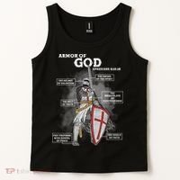 Armor Of God Ephesian 6:10-18 Tank Top thumb 2