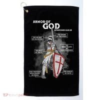 Armor Of God Ephesian 6:10-18 Golf Towel thumb 0
