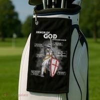 Armor Of God Ephesian 6:10-18 Golf Towel thumb 2