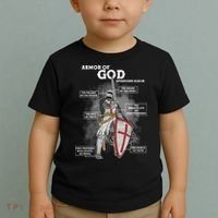 Armor Of God Ephesian 6:10-18 Toddler T-Shirt thumb 2