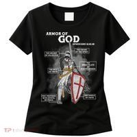 Armor Of God Ephesian 6:10-18 Women's T-Shirt thumb 0