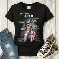 Armor Of God Ephesian 6:10-18 Women's T-Shirt thumb 3