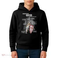 Armor Of God Ephesian 6:10-18 Kids Hoodie thumb 4