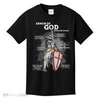 Armor Of God Ephesian 6:10-18 Kids T-Shirt thumb 0