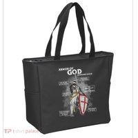 Armor Of God Ephesian 6:10-18 Tote Bag thumb 2