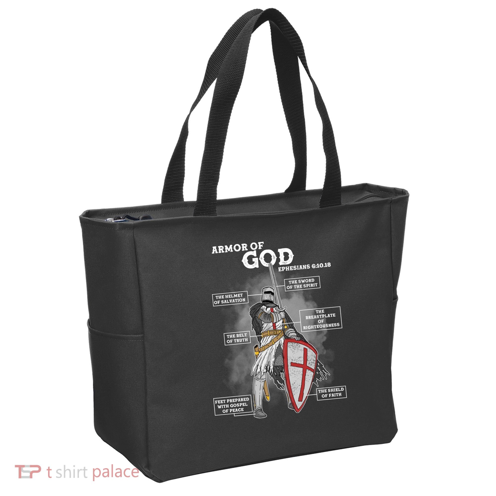 Armor Of God Ephesian 6:10-18 Tote Bag