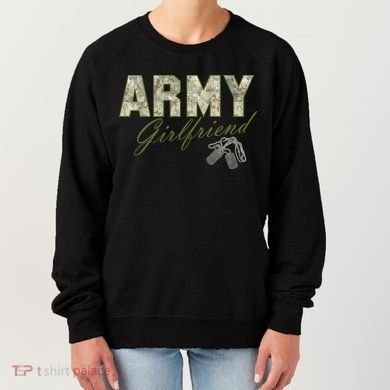 Army Girlfriend Women's Sweatshirt
