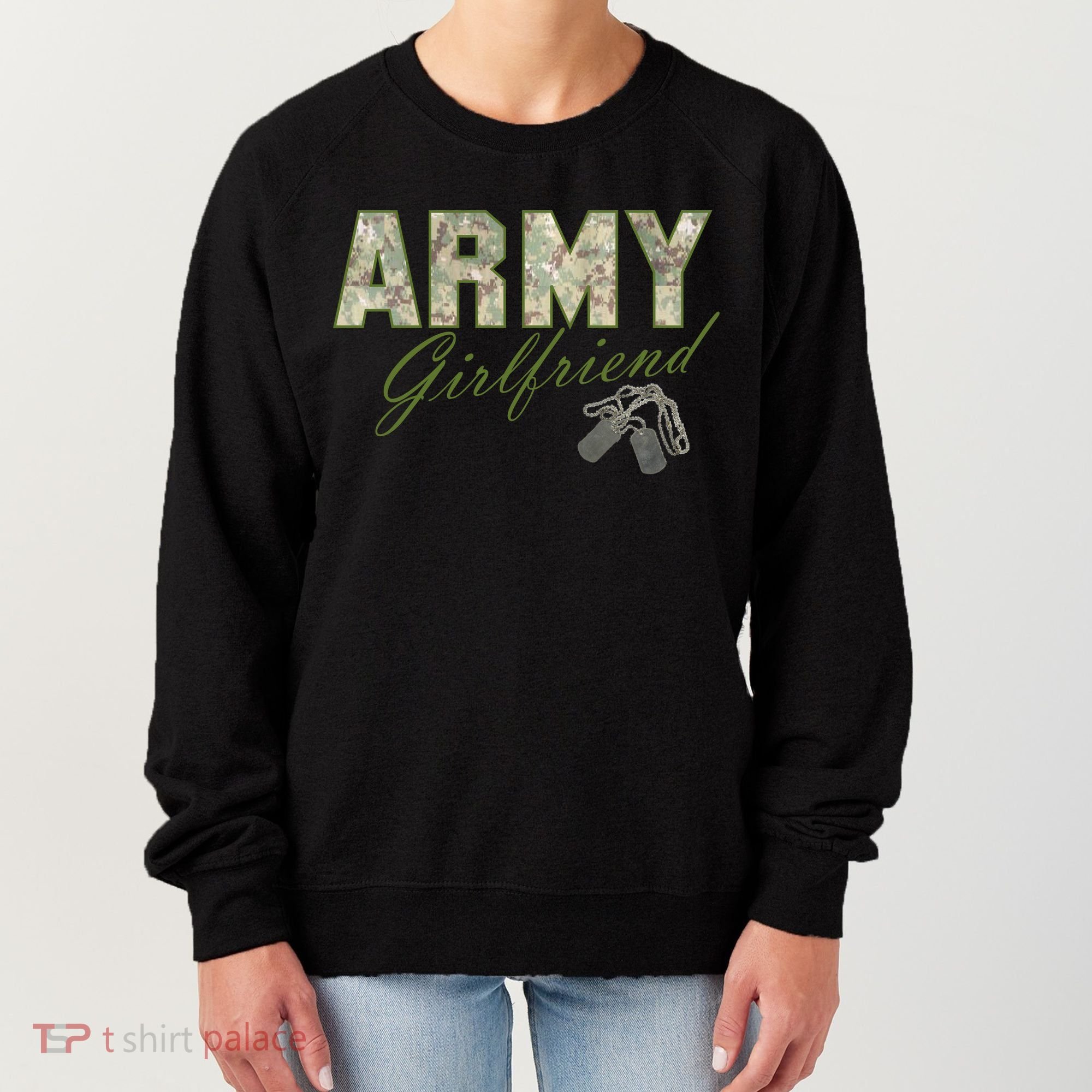 Army Girlfriend Women's Sweatshirt
