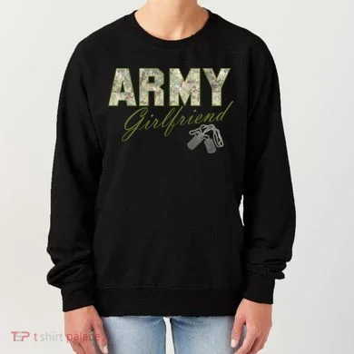 Army Girlfriend Women's Sweatshirt