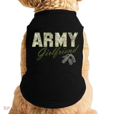 Army Girlfriend Doggie Tank