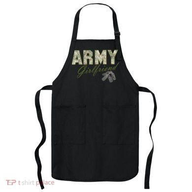 Army Girlfriend Apron