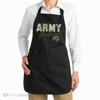 Army Girlfriend Apron thumb 2