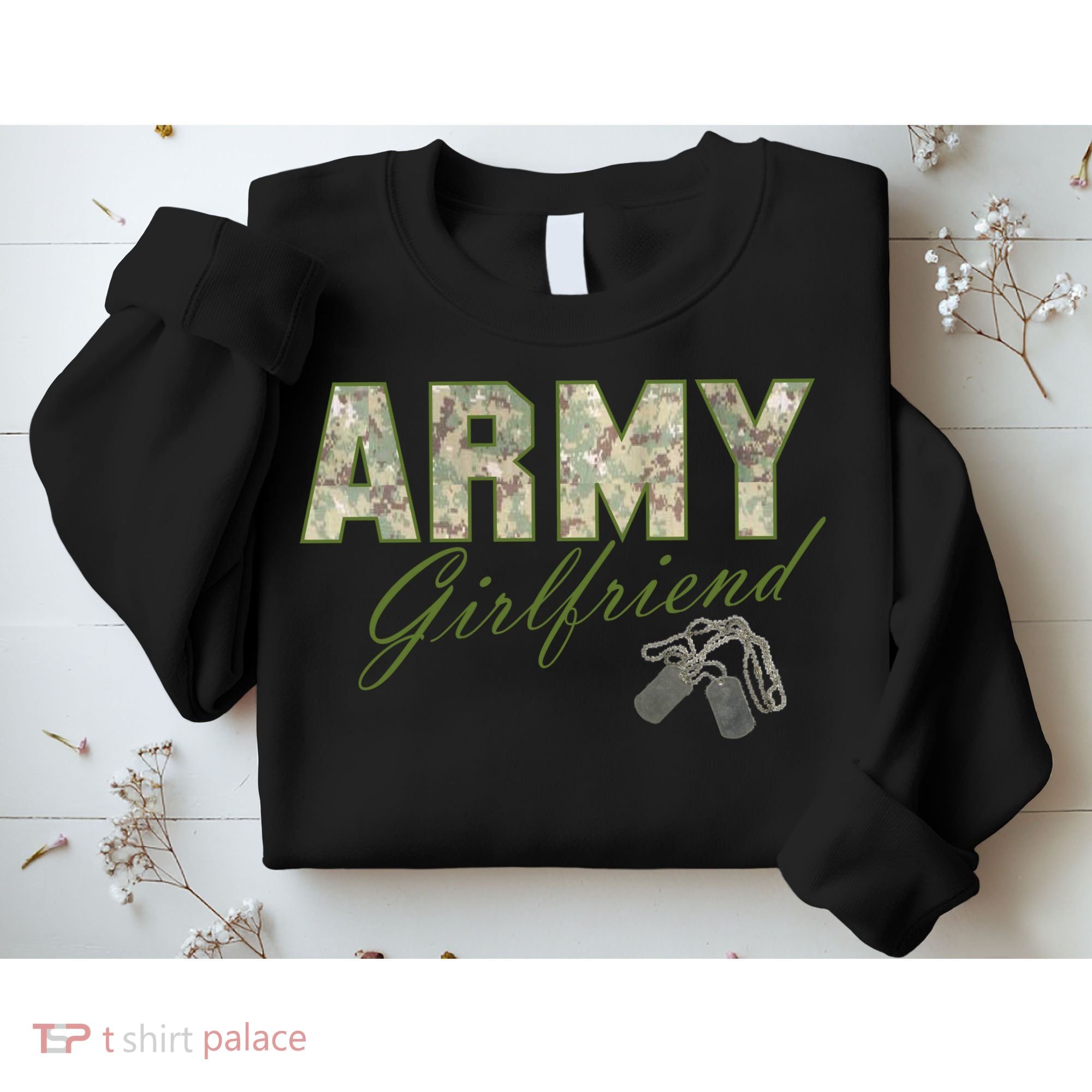 Army Girlfriend Sweatshirt