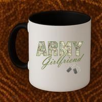 Army Girlfriend Coffee Mug thumb 2