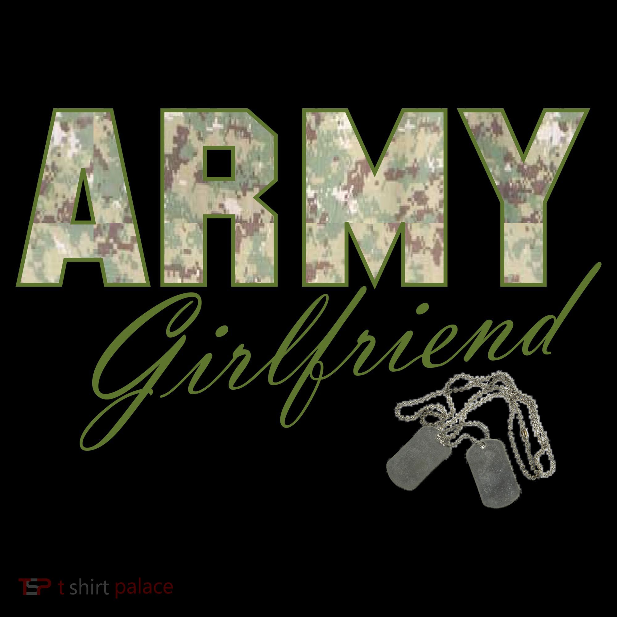 Army Girlfriend Coffee Mug