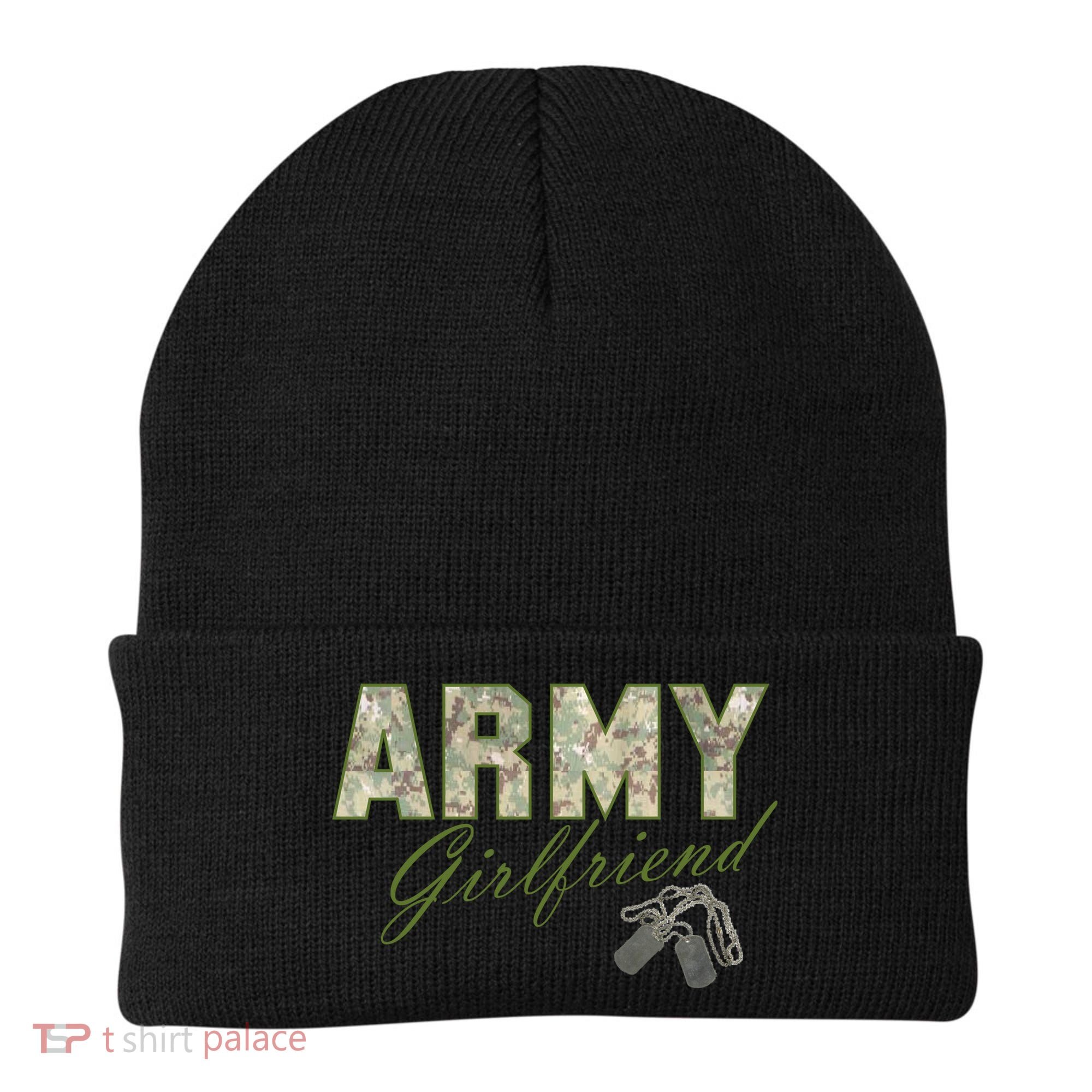 Army Girlfriend Beanie