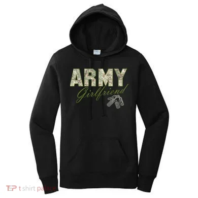 Army Girlfriend Women's Hoodie
