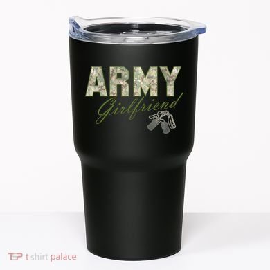 Army Girlfriend Tumbler