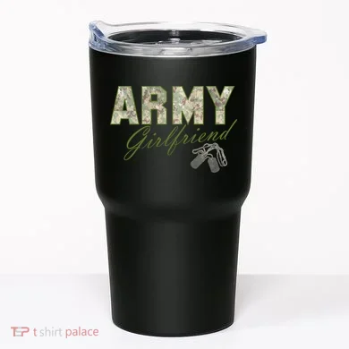 Army Girlfriend Tumbler