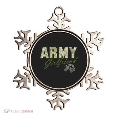 Army Girlfriend Ornament