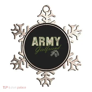 Army Girlfriend Ornament