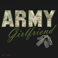 Army Girlfriend Ornament thumb 1