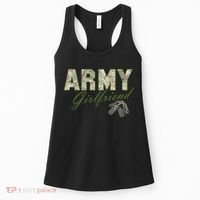 Army Girlfriend Women's Tank Top thumb 0