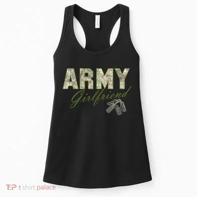 Army Girlfriend Women's Tank Top