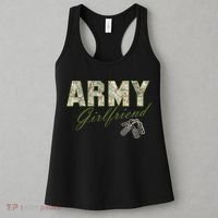 Army Girlfriend Women's Tank Top thumb 3