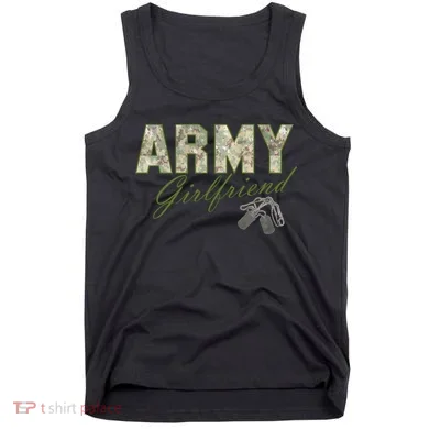 Army Girlfriend Tank Top