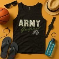Army Girlfriend Tank Top thumb 4